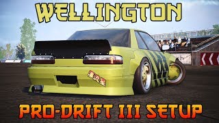 CXDR2 Wellington ProDrift III Custom Setup Nissan Silvia S13  CarX Drift Racing 2 [upl. by Pinto366]