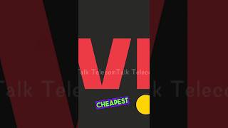 Vodafone Idea Vi Cheapest Prepaid Plan for 2024 [upl. by Grati19]