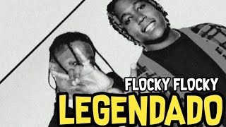 Don Toliver  Flocky Flocky ft Travis Scott legendado [upl. by Ahsap]