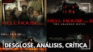 Hablemos de la saga HELL HOUSE LLC [upl. by Jones281]