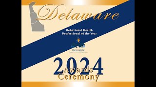 2024 Behavioral Health Professional of the Year Event [upl. by Atsahc]