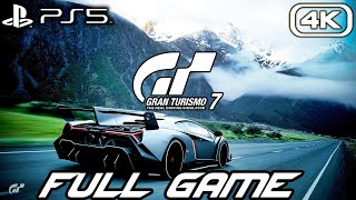 GRAN TURISMO 7 Gameplay Walkthrough FULL GAME 4K 60FPS No Commentary [upl. by Marr]