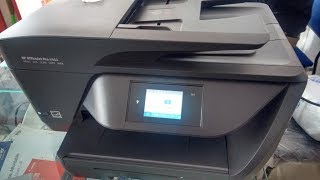 Unboxing HP 6960 Inkjet All in One Color Printer with Wi Fi [upl. by Emyle149]