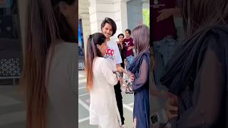 Sanaya 😀smir terending short video 🔥 viral love story ♥️ [upl. by Yauq]