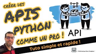 Des APIs comme un Pro en Python® [upl. by Orian900]