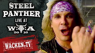 Steel Panther  Full Show  Live at Wacken Open Air 2016 [upl. by Notecnirp]