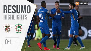 Highlights  Resumo Santa Clara 01 Marítimo Liga 1920 30 [upl. by Eegnat315]