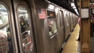 Rockaway Parkway Bound R143 L train  14 StreetUnion Square [upl. by Isiad]