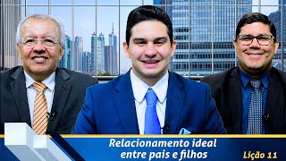 Revista de EBD Betel Dominical 11 Relacionamento ideal entre pais e filhos [upl. by Ahtaela]