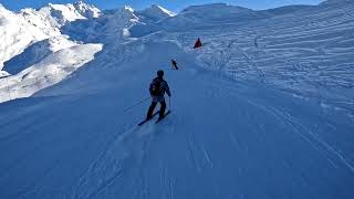 Ski  Val Thorens  81512024 [upl. by Enilra]