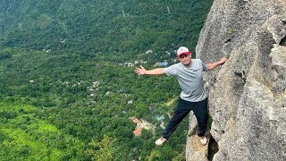 Rock cliff Mt Pamitinan 426 meters above sea level Masl [upl. by Aicineohp]