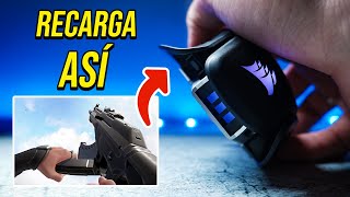 Este MOUSE es una LOCURA 🤯 Corsair M65 RGB ULTRA Wireless [upl. by Gregoor]