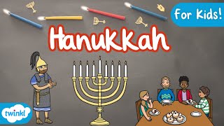 What is Hanukkah  Hanukkah for Kids [upl. by Fokos]