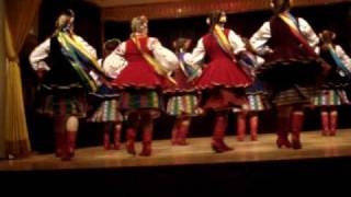 Hopak Odessa Ukrainian Dance Ensamble [upl. by Keefer]