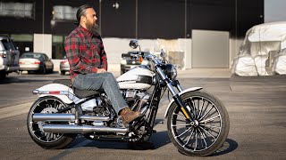 2024 HarleyDavidson Breakout FXBR Detailed Review and Test Ride [upl. by Rind92]