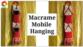 Macrame Mobile Wall Hanging New Design 3 [upl. by Netsirc]