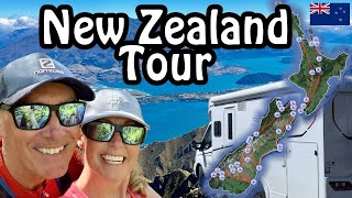 Part 1 NEW ZEALAND BUCKET LIST MOTORHOME TOUR [upl. by Sasnett]