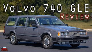 1987 Volvo 740 GLE Review  When Volvo Hit Their Peak [upl. by Ahsenrat]