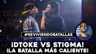 ¡DTOKE vs STIGMA ¡BATALLÓN HISTÓRICO  reviviendobatallas [upl. by Dauf513]