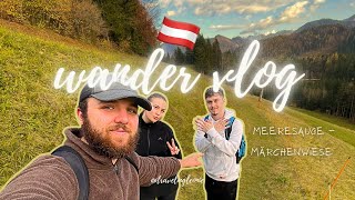 MUH Märchenwiese amp Meerauge mit Flo und Mausi  WANDERVLOG [upl. by Noguchi]