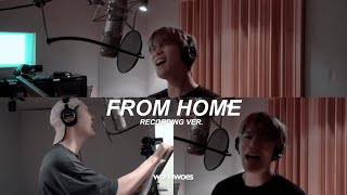 NCT U  FROM HOME Recording Ver [upl. by Annerahs]