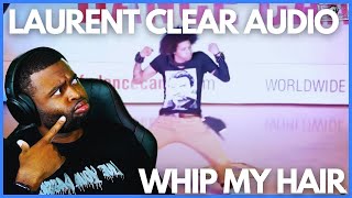 Laurent Les Twins  Willow Smith Whip My Hair CLEAR AUDIO  REACTION clearaudio [upl. by Norby]