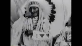 Wiyuta 1930s Plains Sign Language Gathering [upl. by Gnohp]