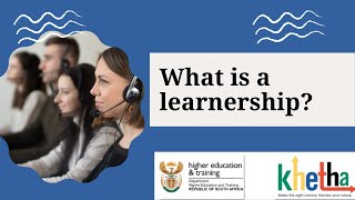 What are Learnerships [upl. by Hall]