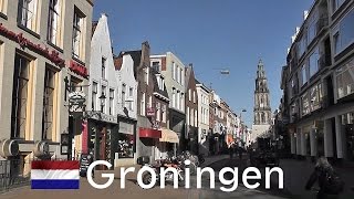 NETHERLANDS Groningen city [upl. by Aitra]