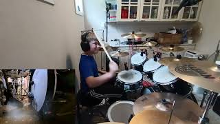 StratovariusHunting high and low drum cover [upl. by Thackeray864]