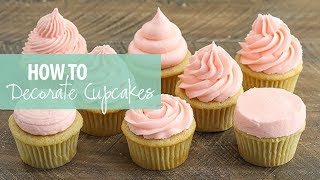 How to Frost Cupcakes [upl. by Slaby760]