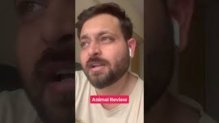 Animal Review by Devesh Dixit  STANDUP COMEDY shorts [upl. by Leatri981]