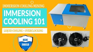 Immersion cooling kit for crypto mining step by step guide [upl. by Tihor]