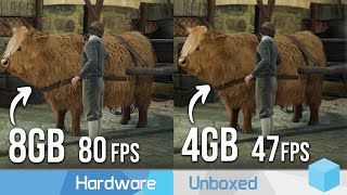 Why VRAM Is So Important For Gaming 4GB vs 8GB [upl. by Tnerual]