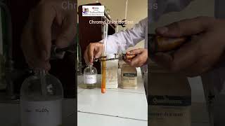 Chromyl Chloride test with Practical Guru Monu Sharma [upl. by Nixie]