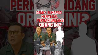 Denny Sumargo Menyesal Undang Dia [upl. by Bernat744]