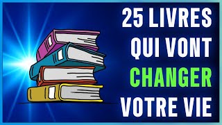 Les 25 Meilleurs Livres de Développement Personnel [upl. by Lebazi]