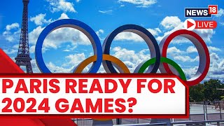 Paris Olympic Games Updates LIVE  Paris Olympic Games 2024  France News  Olympic Games  News18 [upl. by Amisoc]