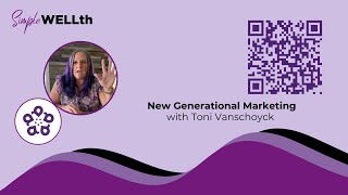 NEW GENERATIONAL MARKETING 🆕 with Toni Vanschoyck [upl. by Notanhoj540]