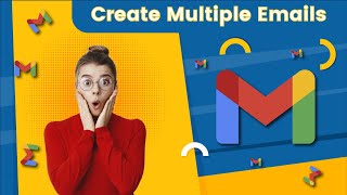 How to create Multiple Email addresses with one Gmail account  Unlimited Email IDs [upl. by Acisse]