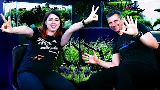 Questions from a BEGINNER about the FIRST PLANTED AQUARIUM  Interview with Chills [upl. by Nnawaj]