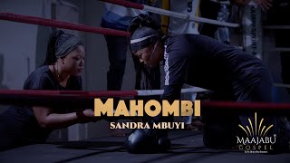 Sandra Mbuyi  Mahombi clip officiel [upl. by Kirtley]