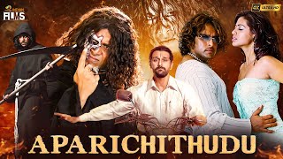 Aparichitudu Latest Full Movie 4K  Vikram  Sadha  Shankar  Kannada Dubbed  Indian Video Guru [upl. by Cody426]