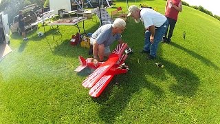 Vintage Andrews Aeromaster First Test Flight 2 Dead Stick Landings [upl. by Oakes]