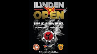 ILINDEN OPEN TAEKWONDO TOURNAMEN COURT 3 [upl. by Notnelc]