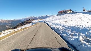 Unterwegs in Südtirol  Mit dem Auto über den Jaufenpass [upl. by Itirp]