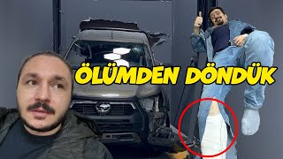 Karavan alalım derken canımızdan oluyorduk KARAVAN VLOG  1 [upl. by Ebehp]