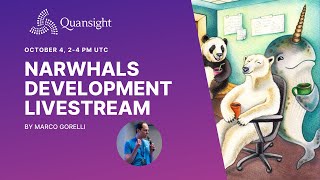 Narwhals development livestream [upl. by Woolley]