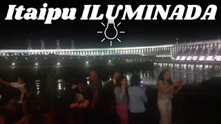 Como é o passeio de Itaipu Iluminada [upl. by Yticilef429]