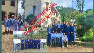 pre internship GIC chaunrikhal pauri garhwal [upl. by Freddi]